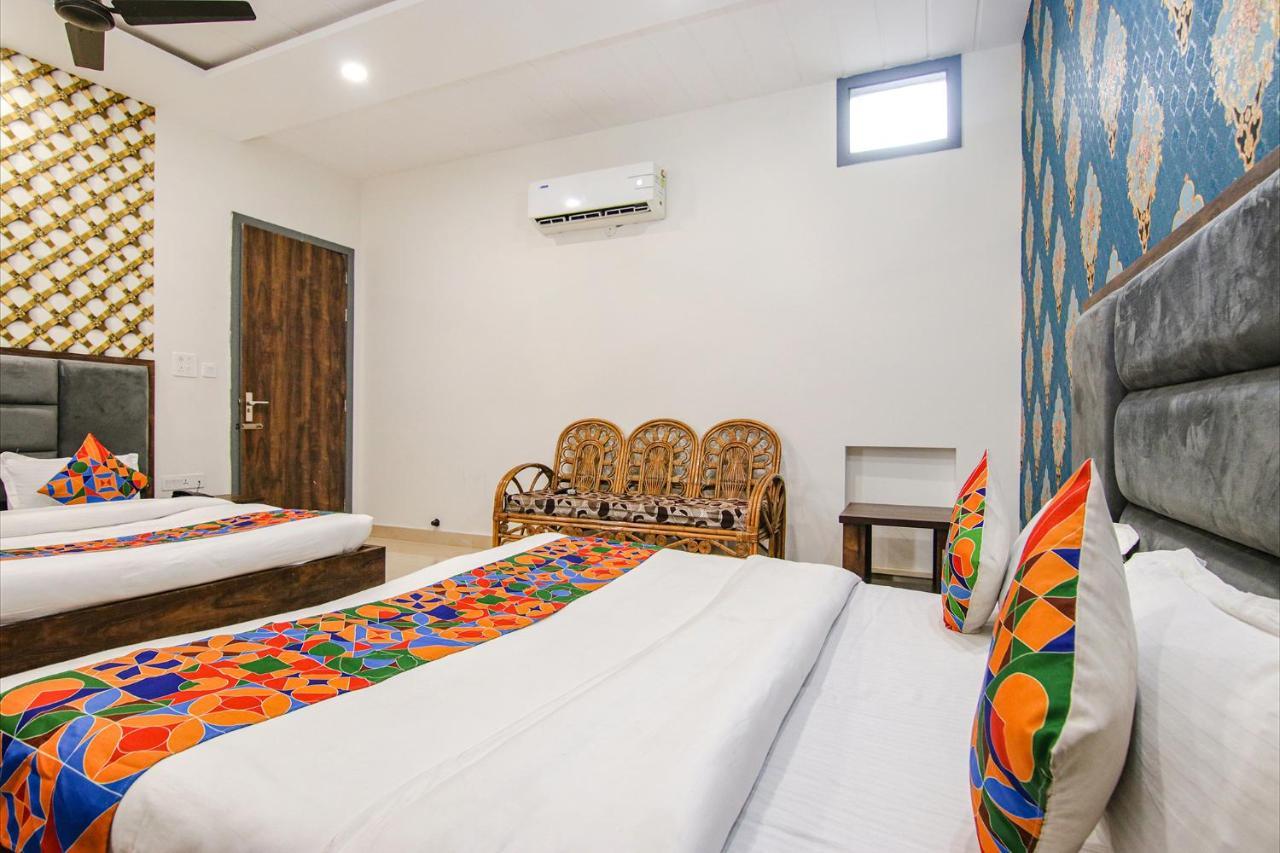 Fabhotel Prime Taj Castle Amritsar Zewnętrze zdjęcie