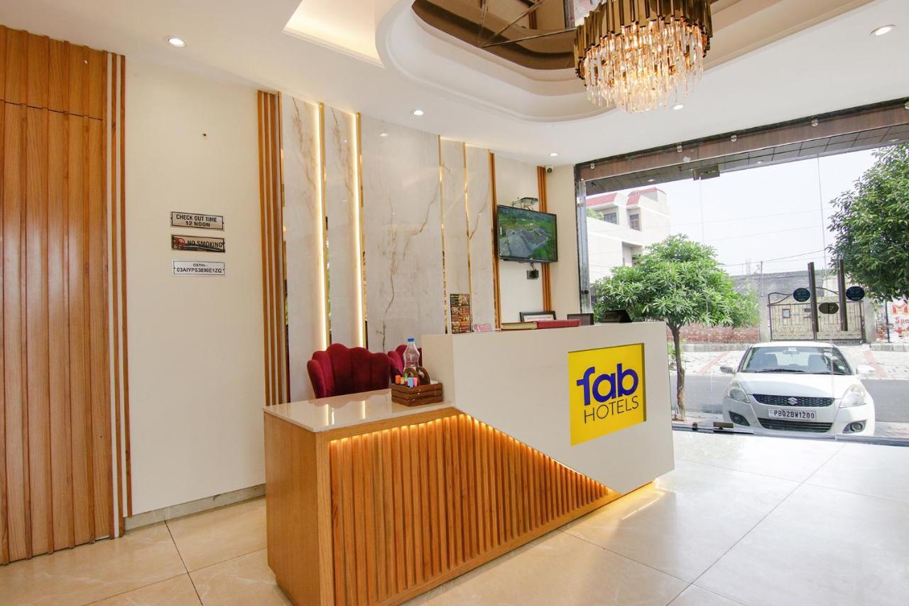 Fabhotel Prime Taj Castle Amritsar Zewnętrze zdjęcie